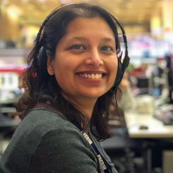 Nina Goswami
